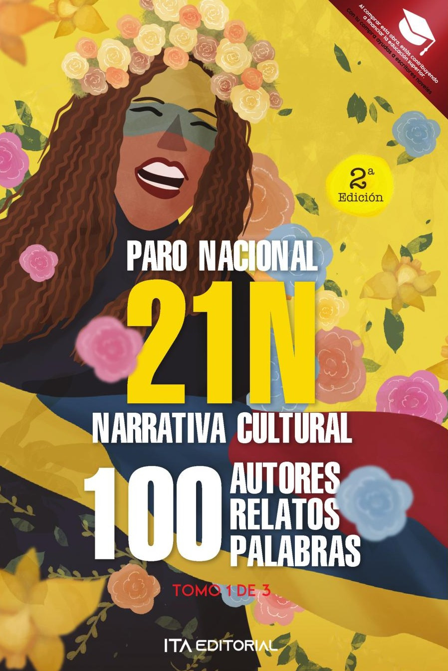 Portada de 21 N, 100 Autores, 100 Relatos, 100 Palabras
