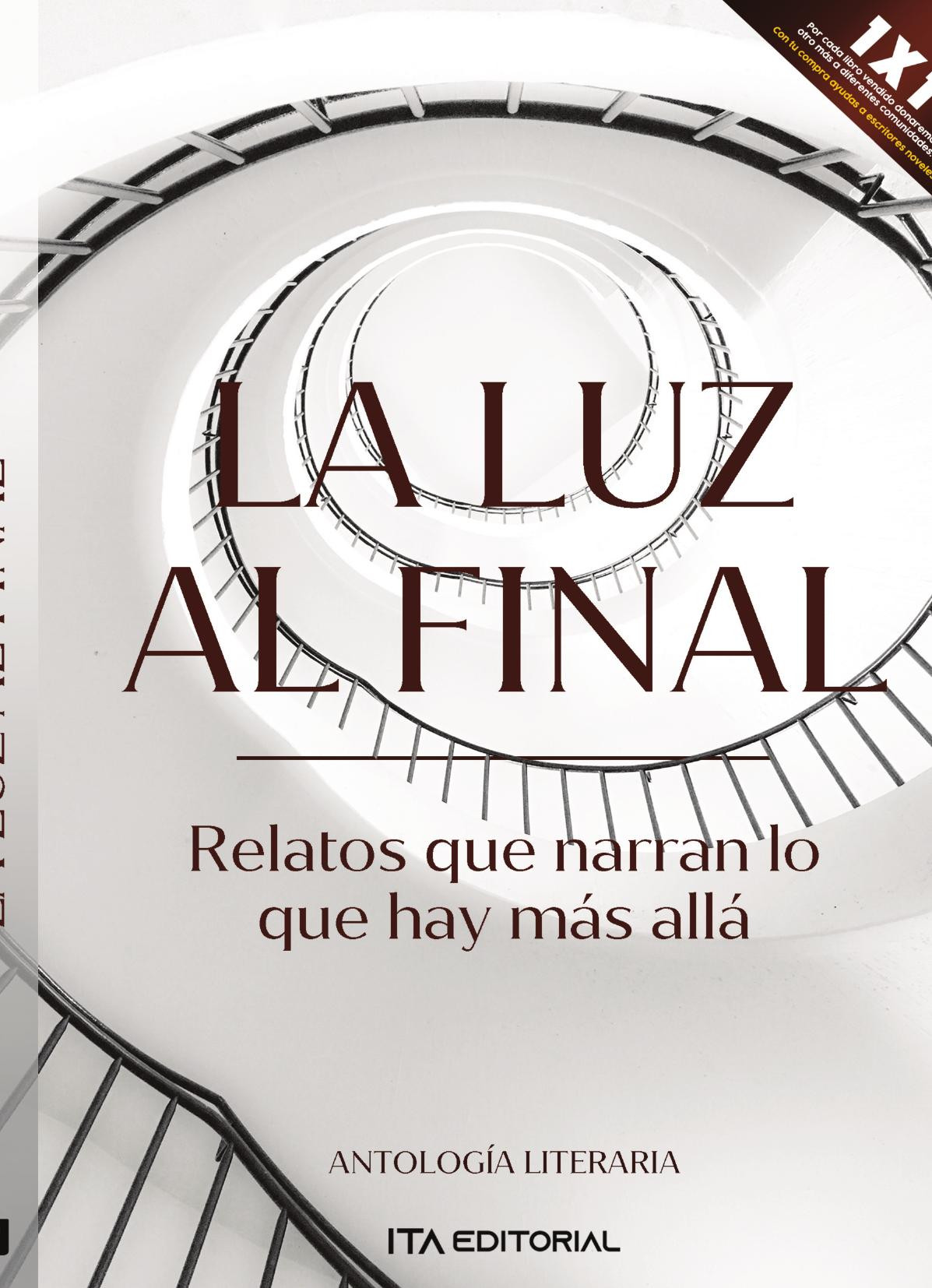 Portada de La luz al final · ITA Autores Varios