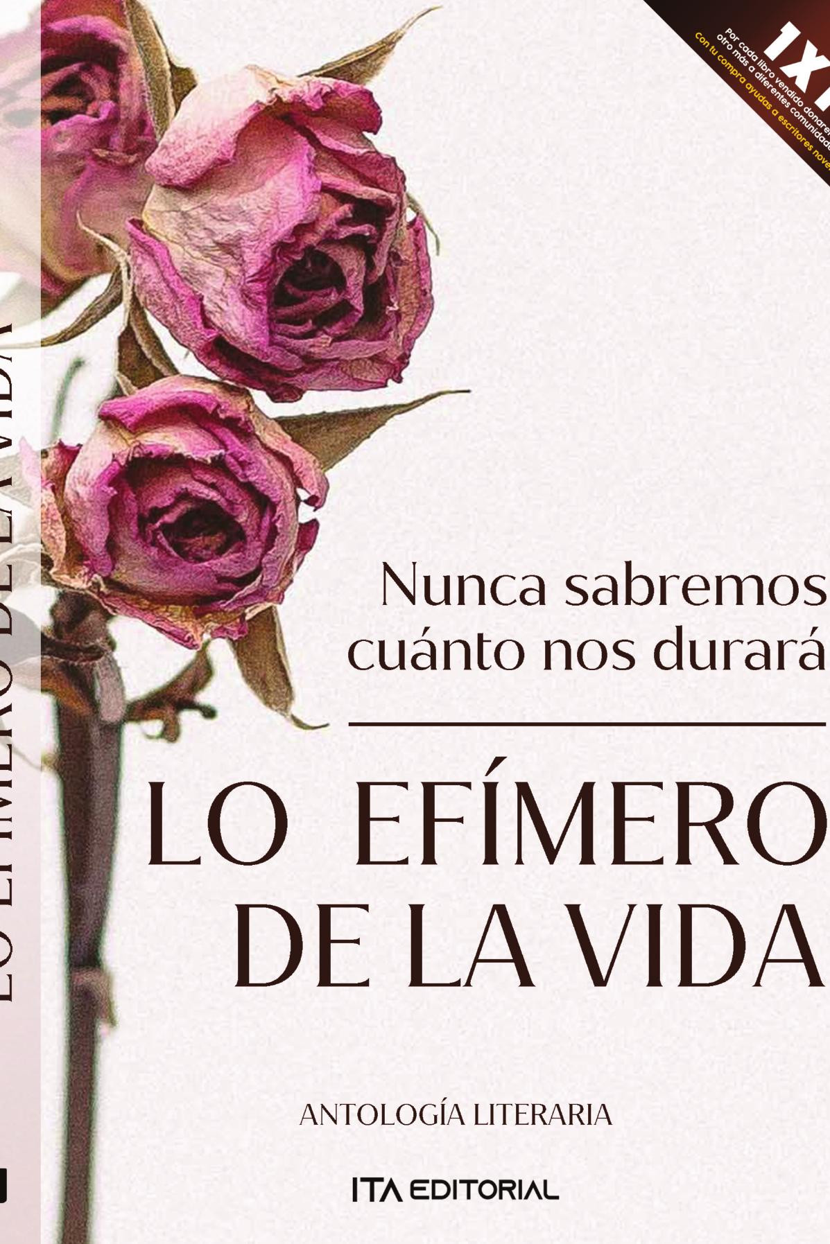 Portada de Lo efímero de la vida · ITA Autores Varios