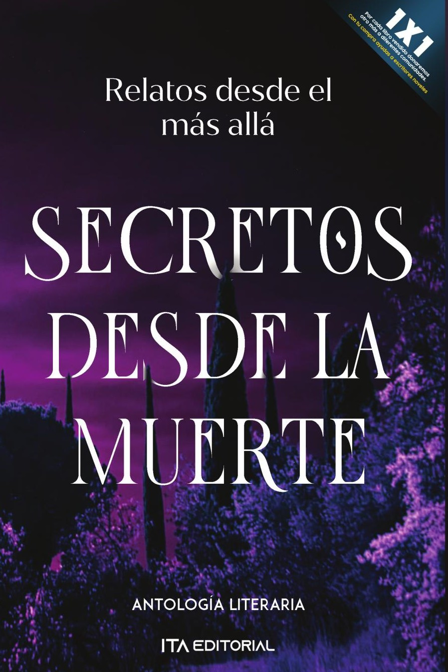 Portada de Secretos desde la muerte · ITA Autores Varios