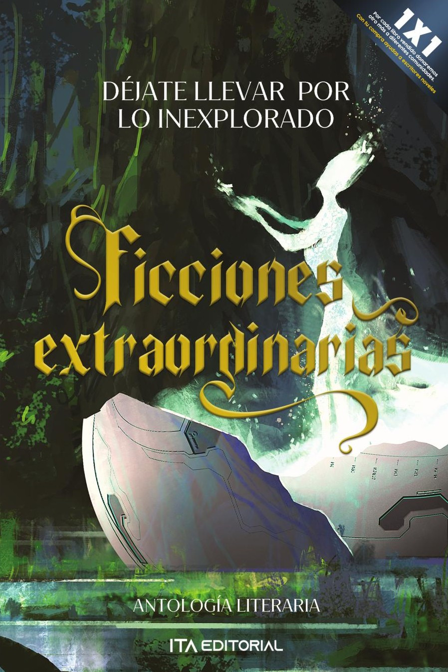 Portada de Ficciones extraordinarias · ITA Autores Varios