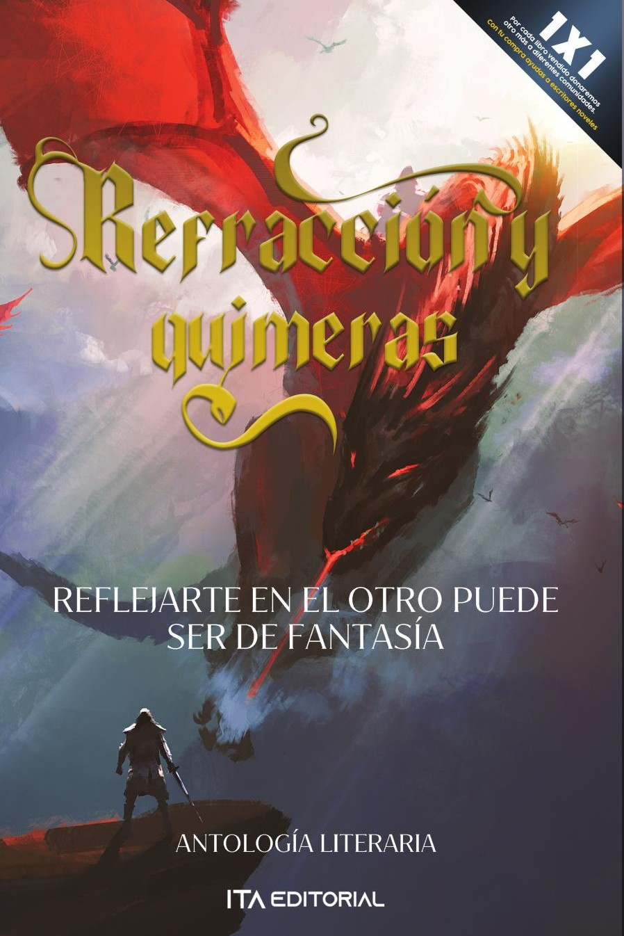 Portada de Refracción y quimeras · ITA Autores Varios
