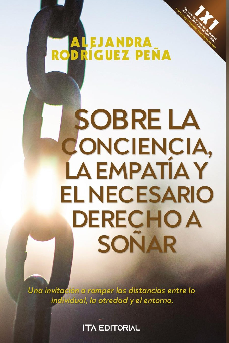 Portada de Sobre la conciencia, la empatía y el necesario derecho a soñar