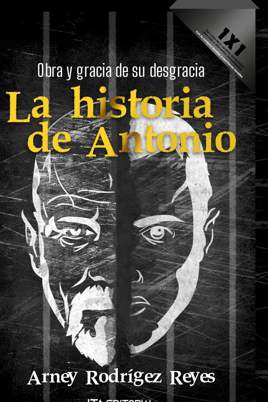 Portada de La historia de Antonio