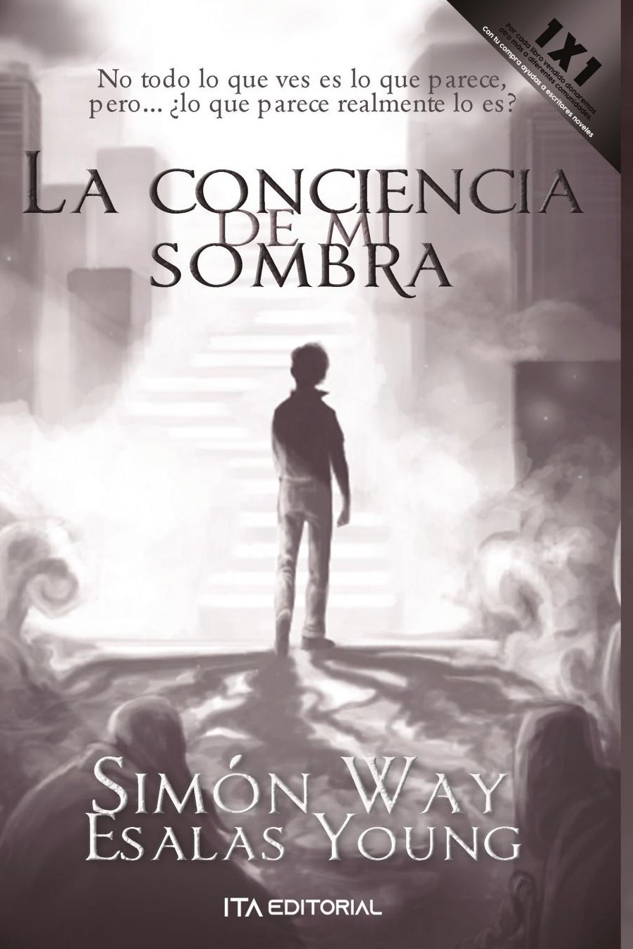 Portada de La conciencia de mi sombra. · Simón Way Esalas Young