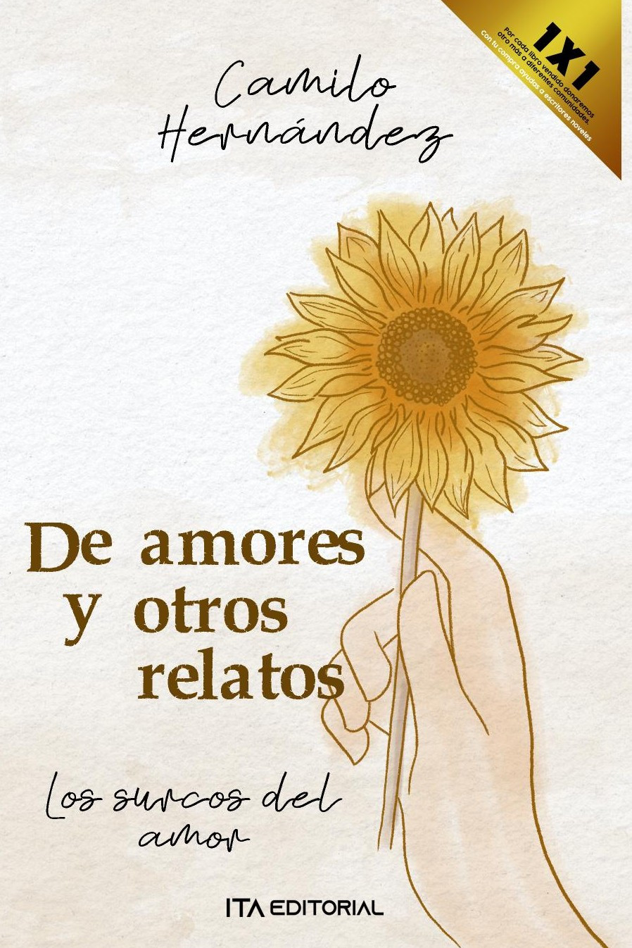 Portada de De amores y otros relatos · Bryan Camilo Hernández