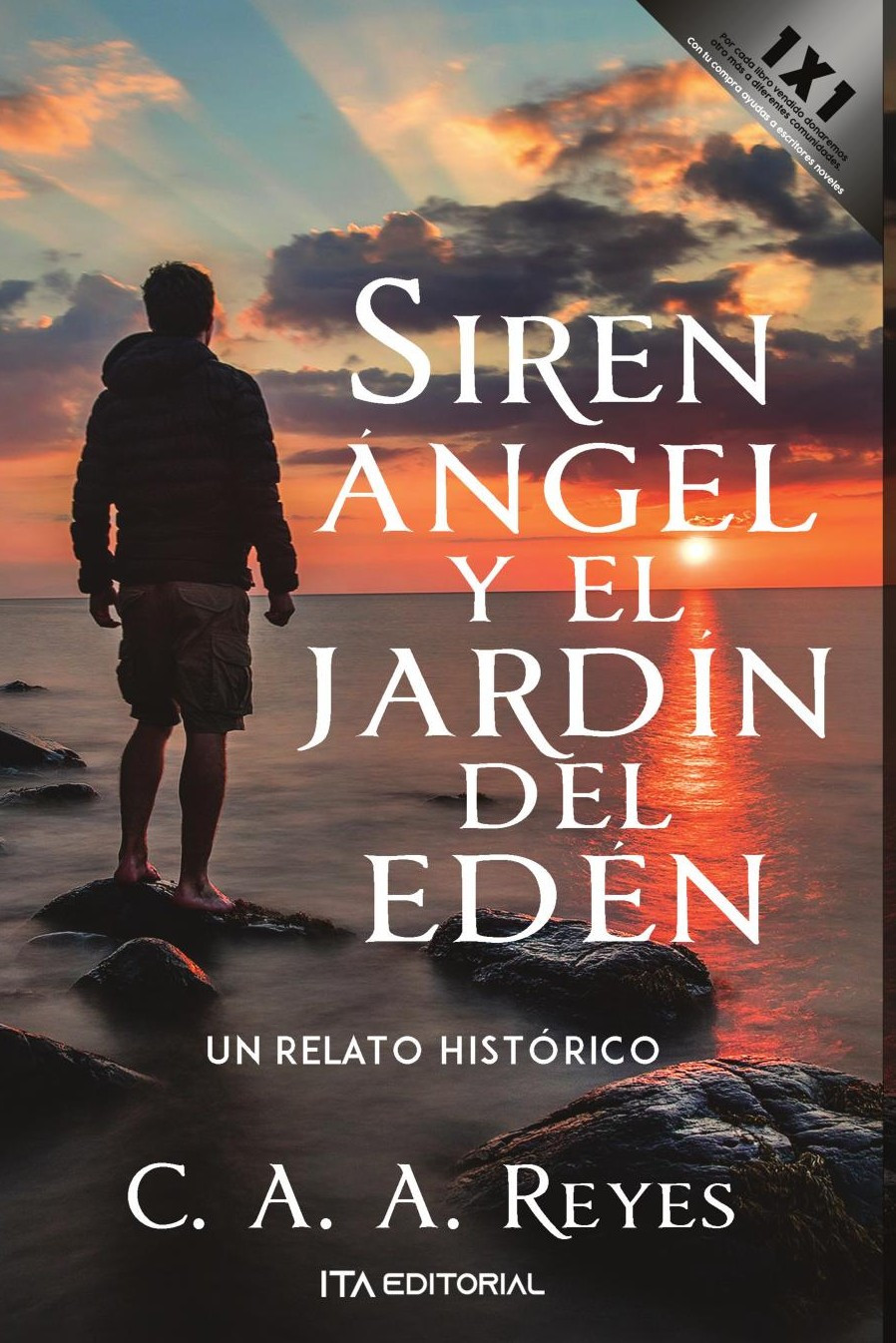 Portada de Siren Ángel y el jardín del Edén
