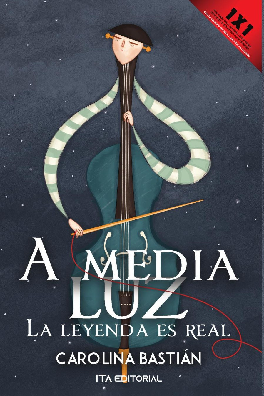 Portada de A media luz