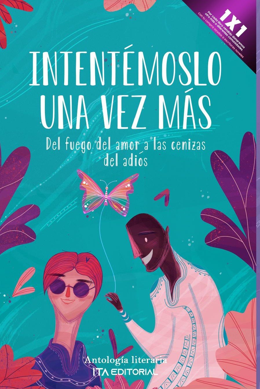 Portada de Intentémoslo una vez más · Autores Varios ITA