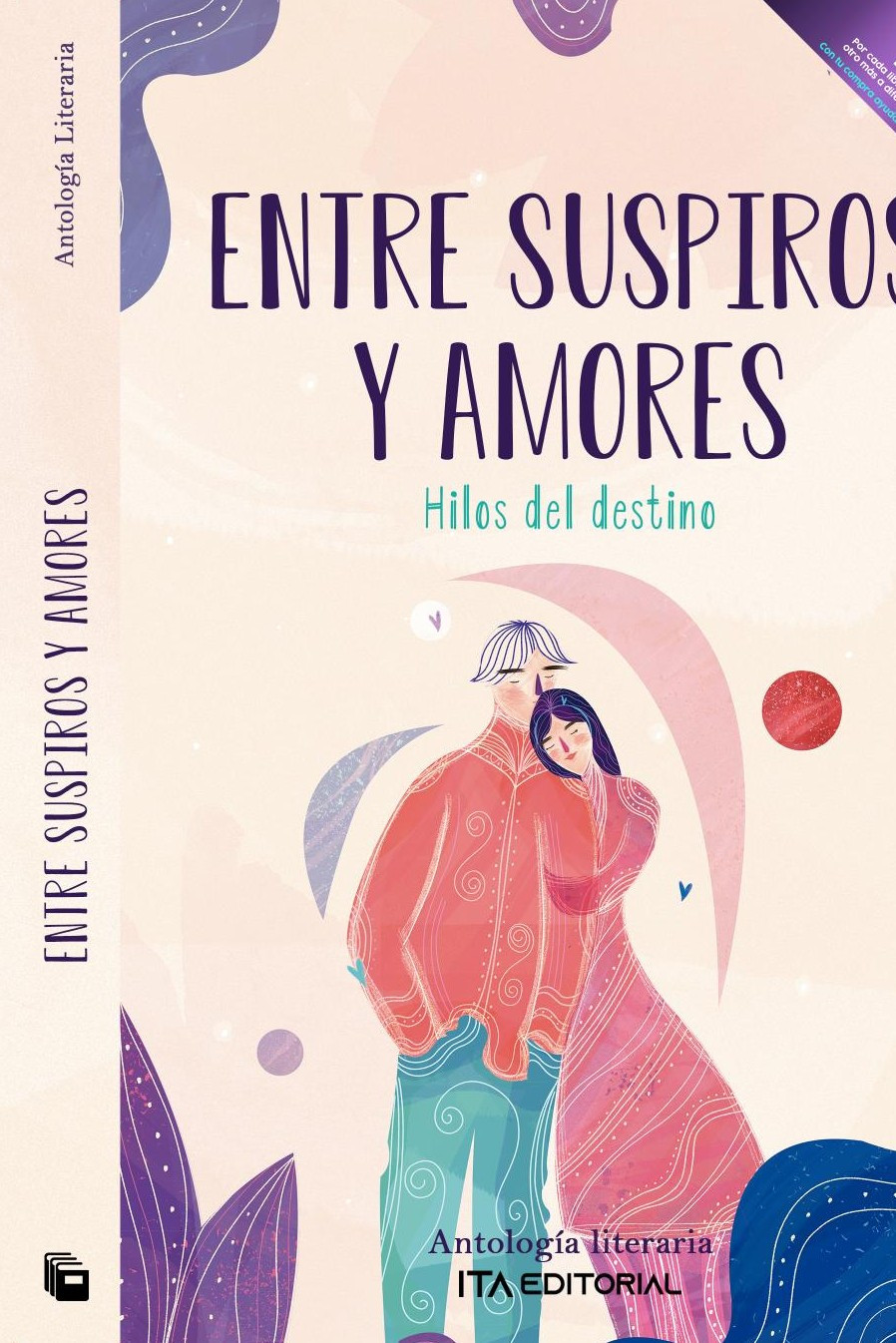 Portada de Entre suspiros y amores · Autores Varios ITA