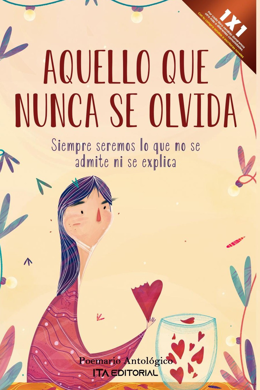 Portada de Aquello que nunca se olvida · Autores Varios ITA