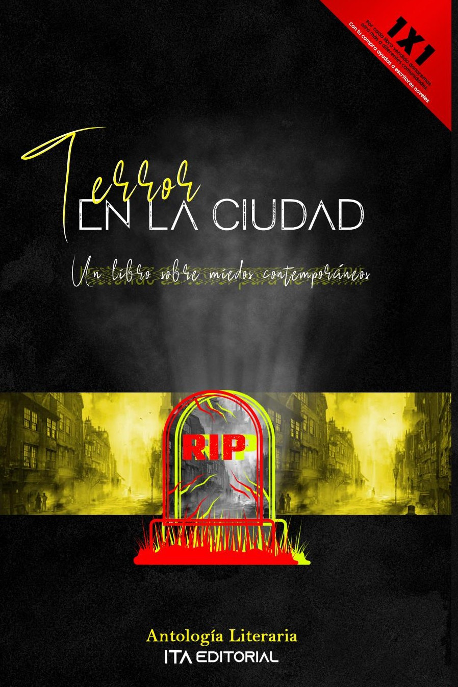 Portada de Terror en la ciudad · Autores Varios ITA