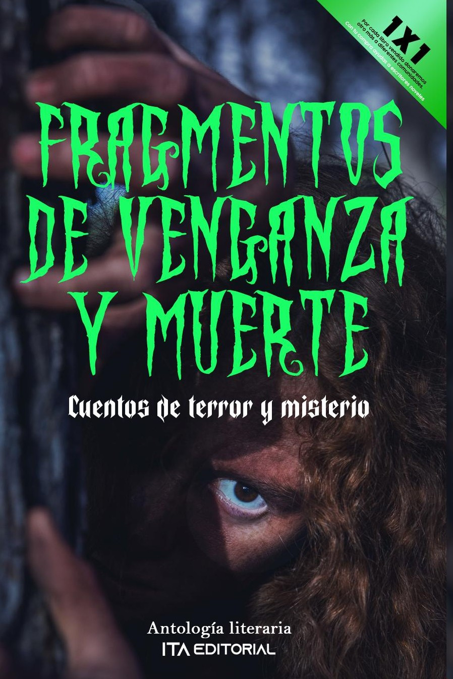 Portada de Fragmentos de venganza y muerte · Autores Varios ITA