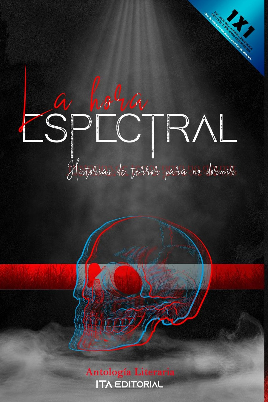 Portada de La hora espectral · Autores Varios ITA