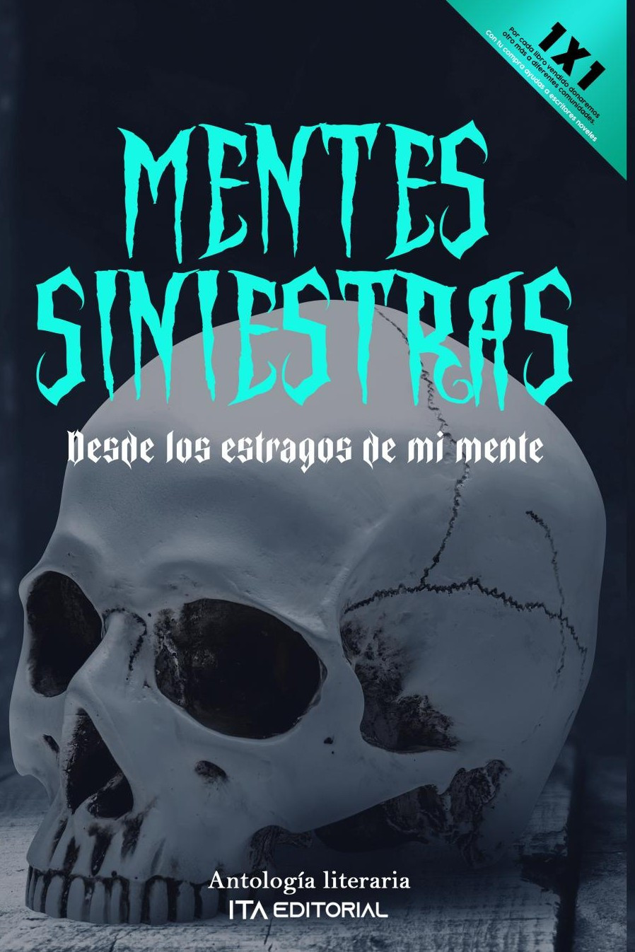 Portada de Mentes siniestras · Autores Varios ITA