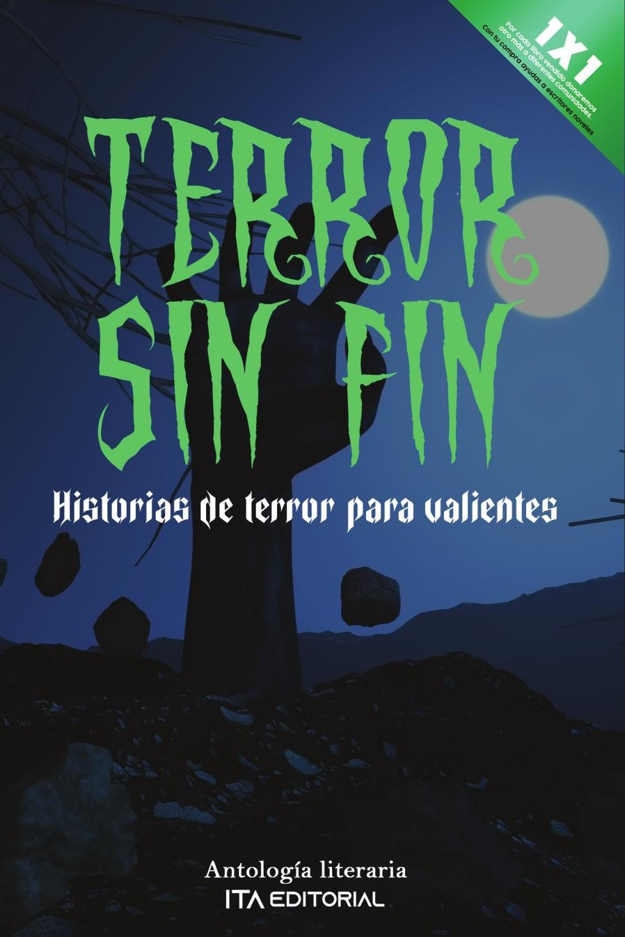Portada de Terror sin fin · Autores Varios ITA
