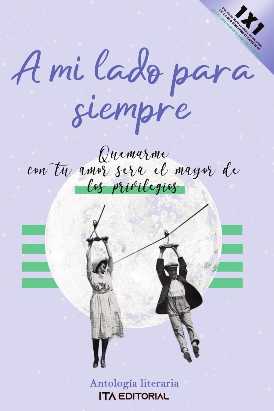 Portada de A mi lado para siempre · Autores Varios ITA