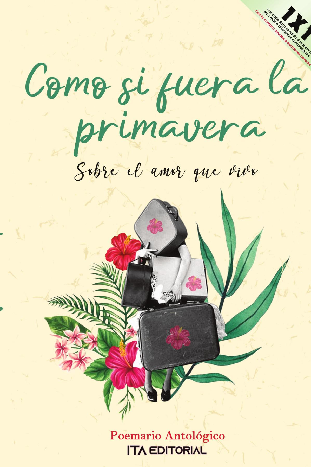 Portada de Como si fuera la primavera · Autores Varios ITA