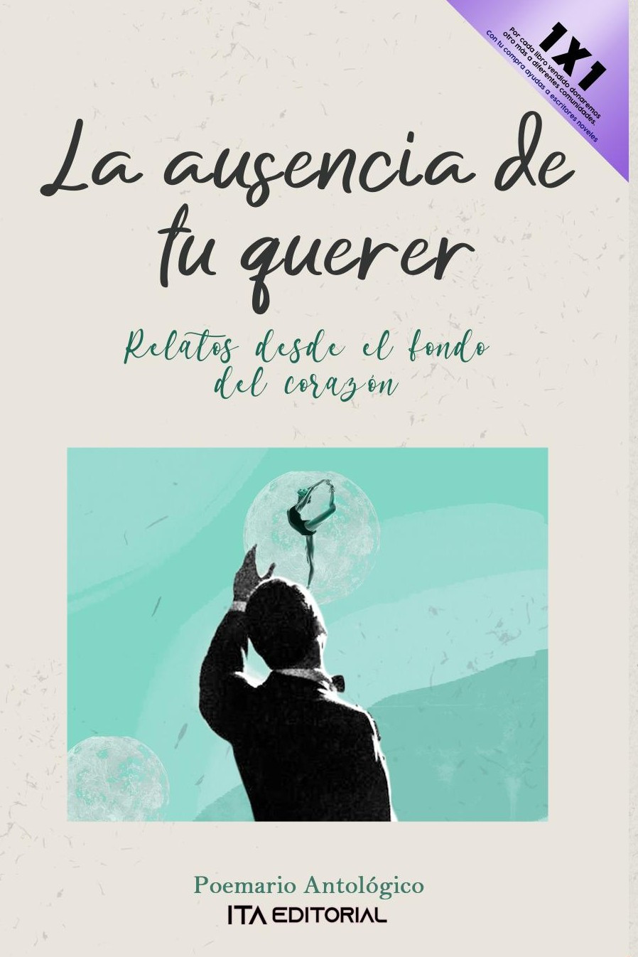 Portada de La ausencia de tu querer · Autores Varios ITA