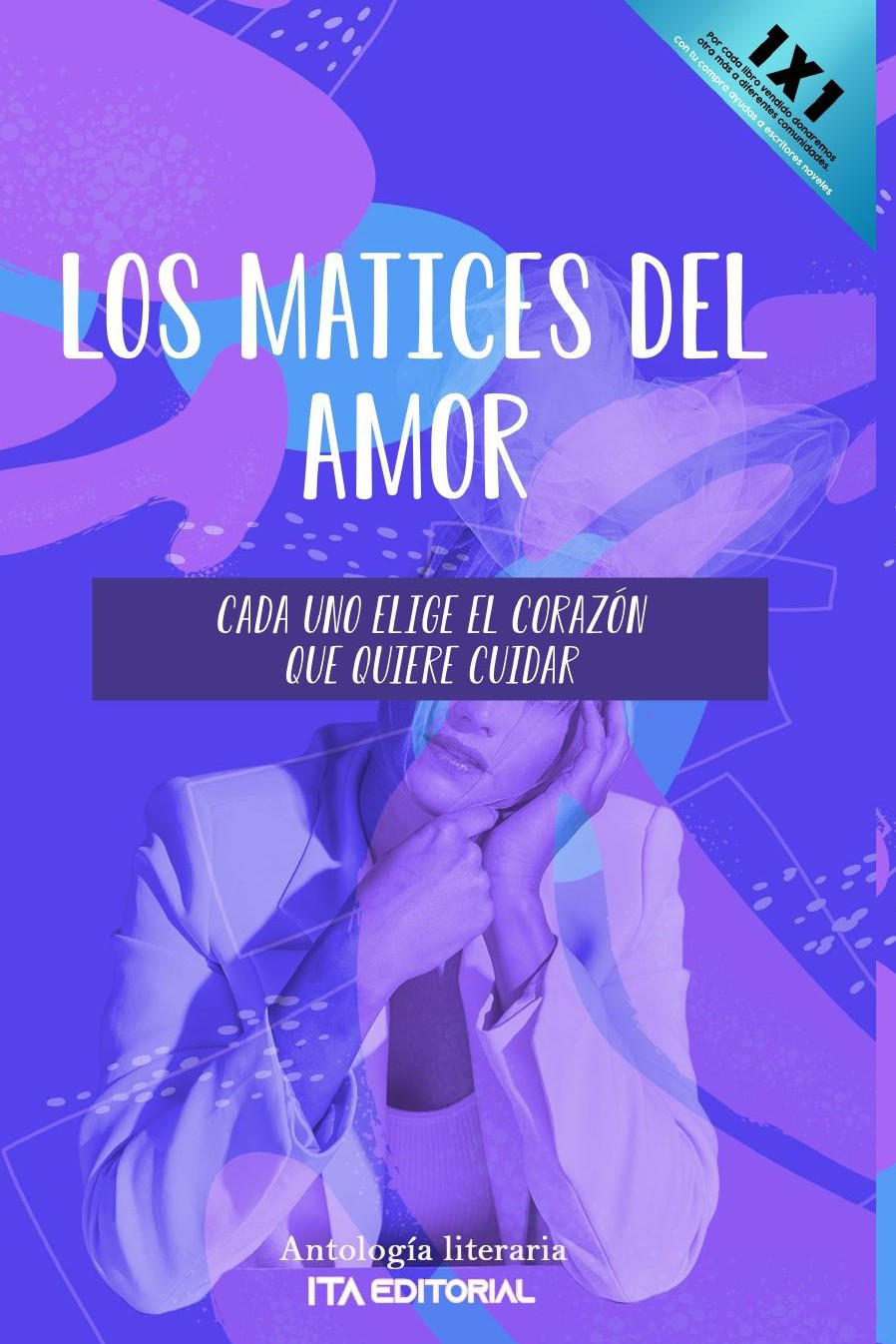 Portada de Los matices del amor · Autores Varios ITA