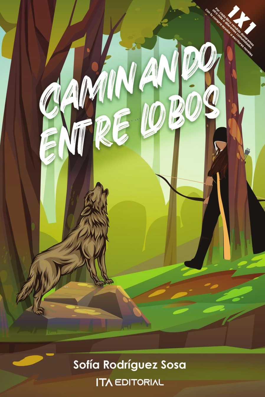 Portada de Caminando entre lobos · Sofia Rodríguez Sosa
