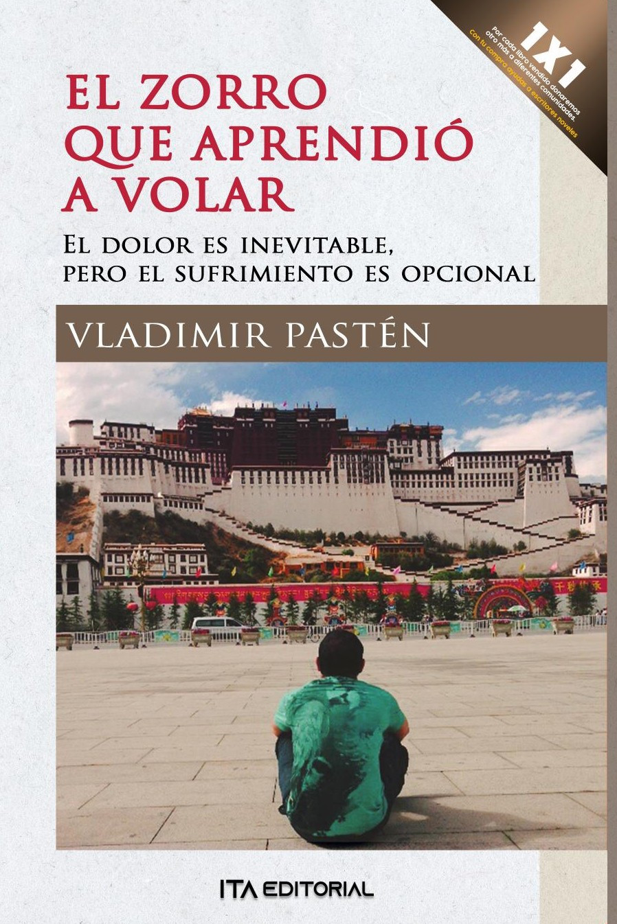 Portada de El zorro que aprendió a volar · Vladimir Enrique Pastén Silva