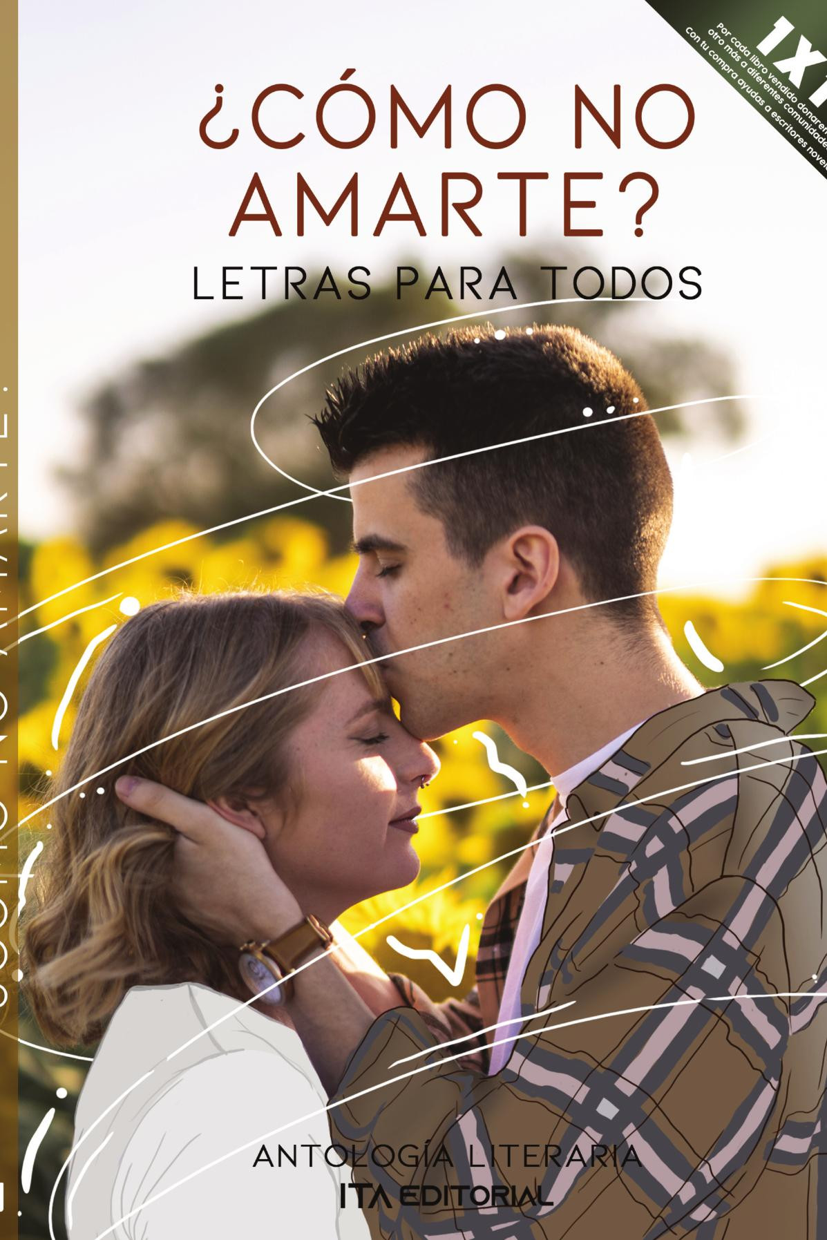 Portada de ¿Cómo no amarte? · Autores Varios ITA