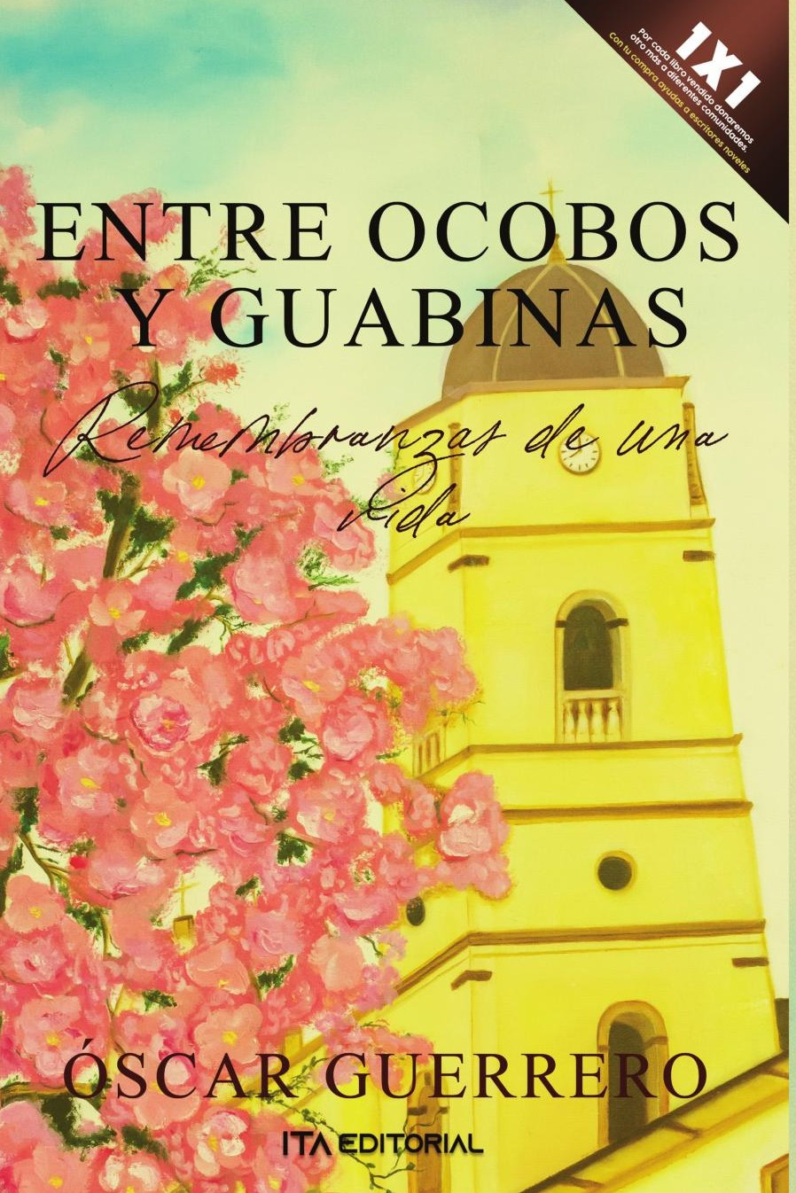 Portada de Entre ocobos y guabina · Óscar Guerrero