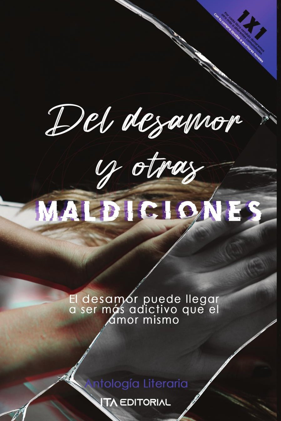 Portada de Del desamor y otras maldiciones · Autores Varios ITA