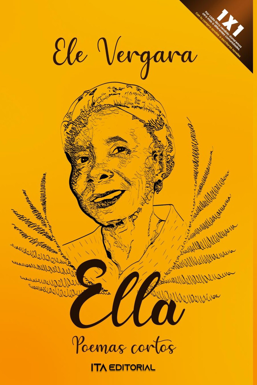 Portada de Ella · Ele Vergara