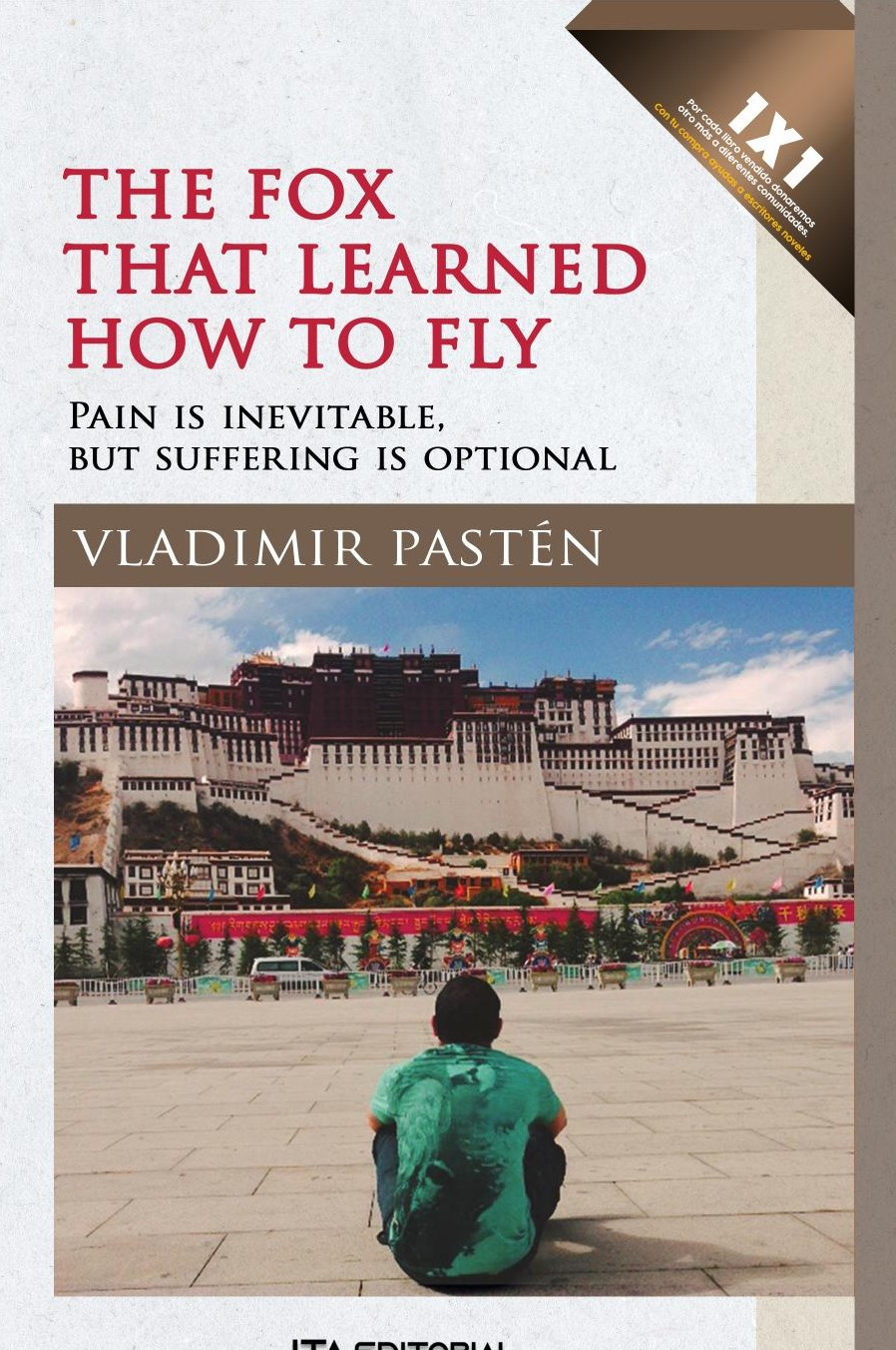 Portada de The fox that learned how to fly · Vladimir Enrique Pastén Silva