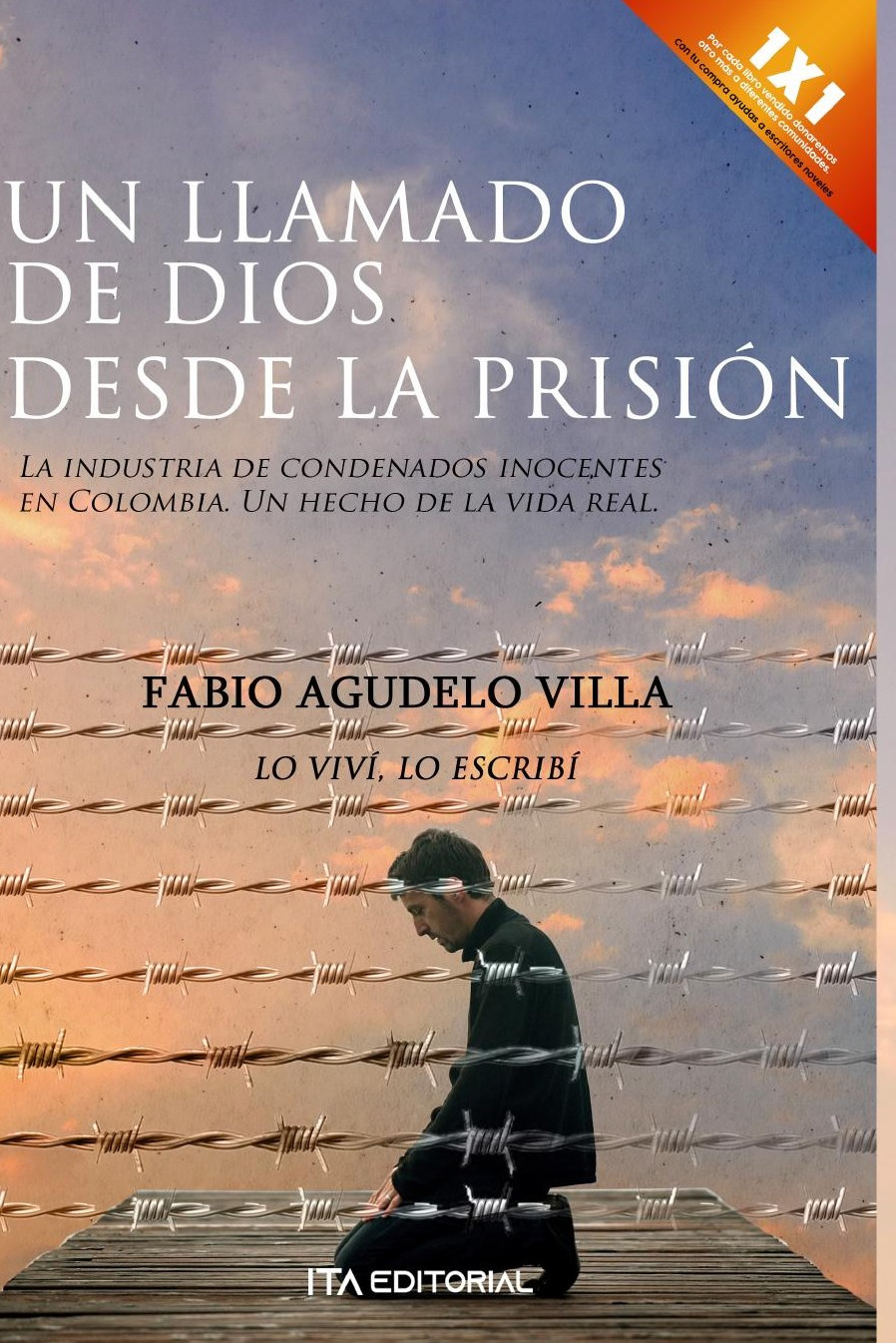 Portada de Un llamado de Dios desde la prisión