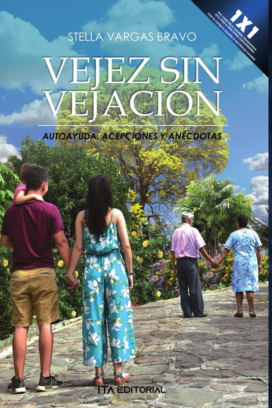 Portada de Vejez sin vejación · Stella Vargas Bravo