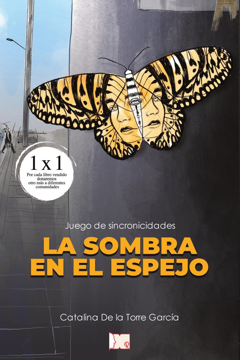 Portada de La sombra en el espejo · Catalina De la Torre García