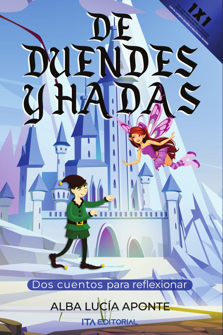 Portada de De duendes y hadas