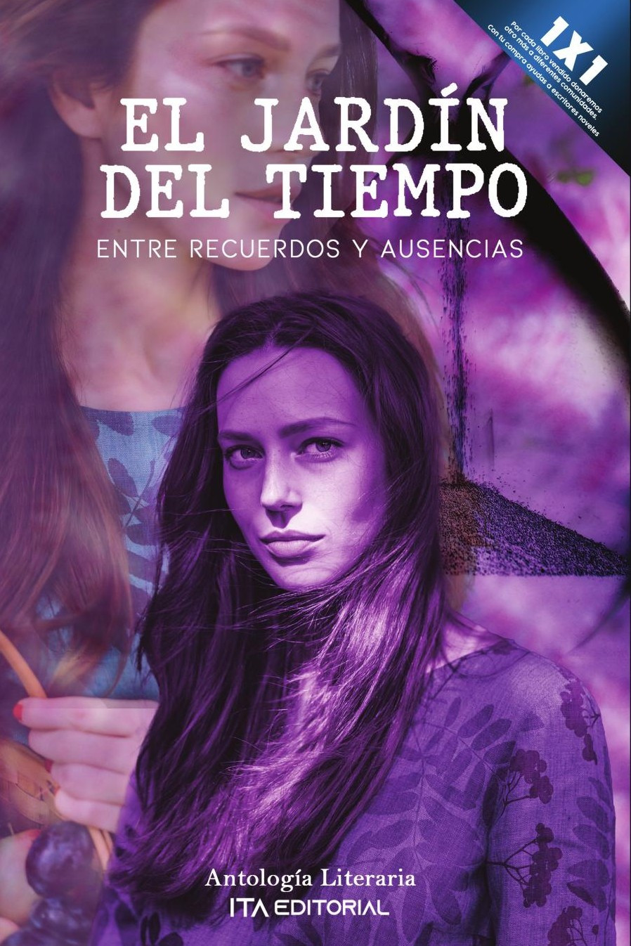 Portada de El jardín del tiempo · Autores Varios ITA