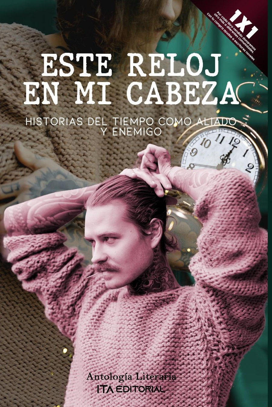 Portada de Este reloj en mi cabeza · Autores Varios ITA