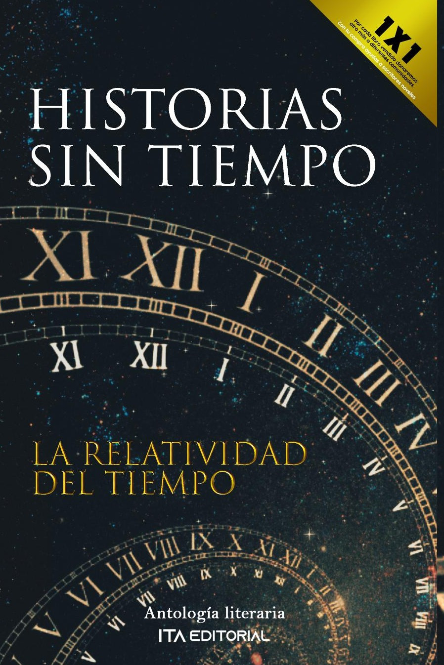 Portada de Historias sin tiempo · Autores Varios ITA