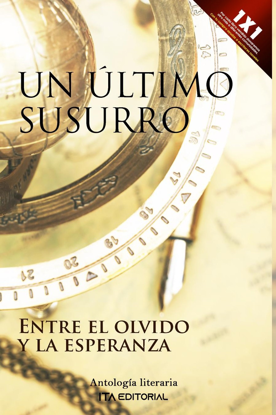 Portada de Un último susurro · Autores Varios ITA
