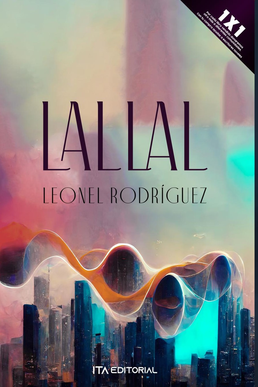Portada de Lallal · Leonel Rodríguez