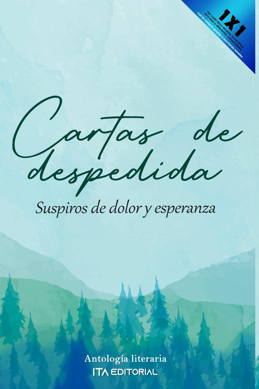 Portada de Cartas de despedidas · Autores Varios ITA