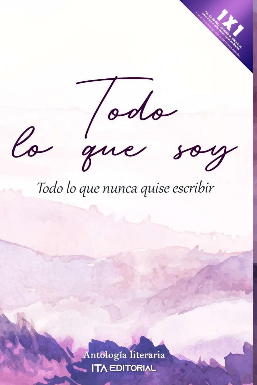 Portada de Todo lo que soy · Autores Varios ITA