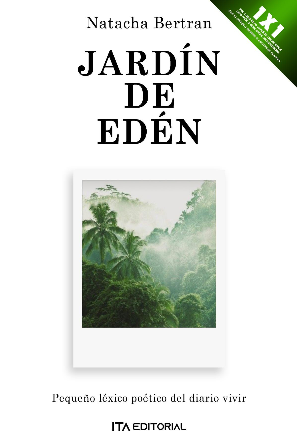 Portada de Jardín de Edén