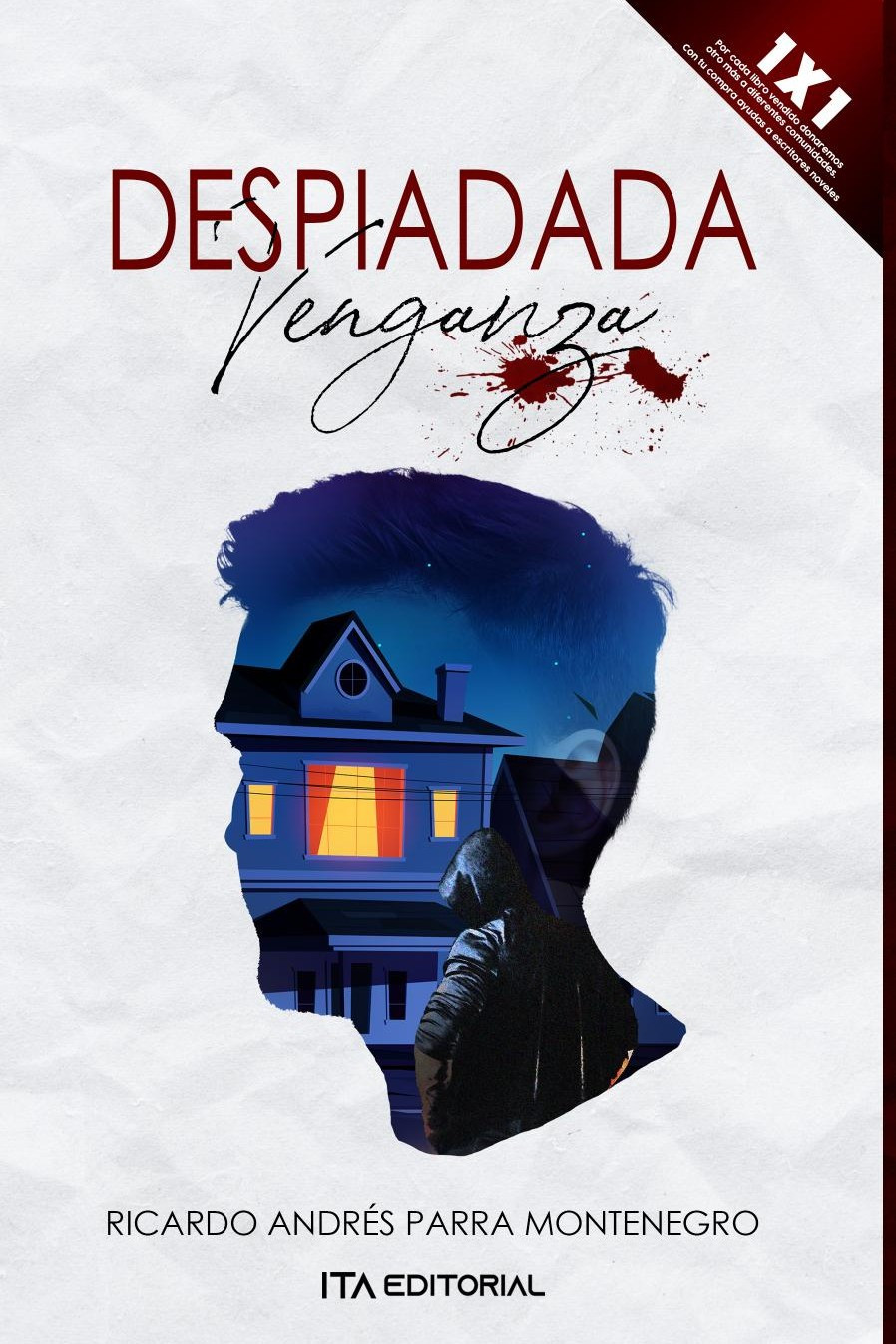 Portada de Despiadada venganza