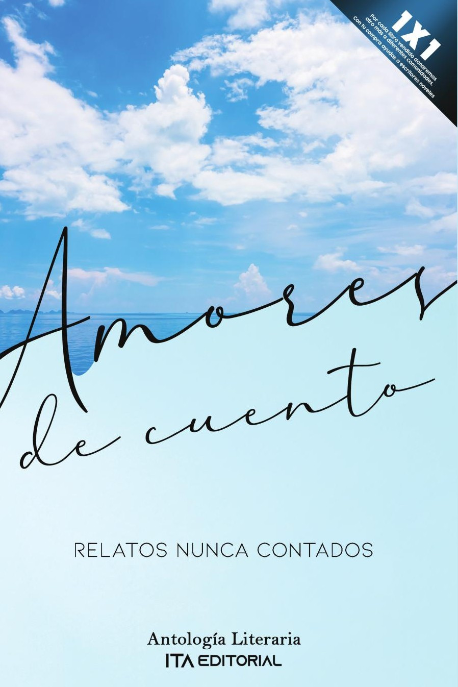 Portada de Amores de cuento · ITA Autores Varios