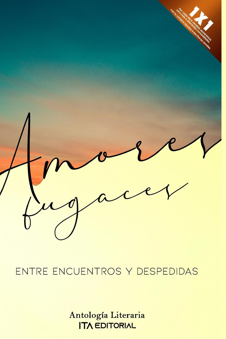 Portada de Amores fugaces · ITA Autores Varios