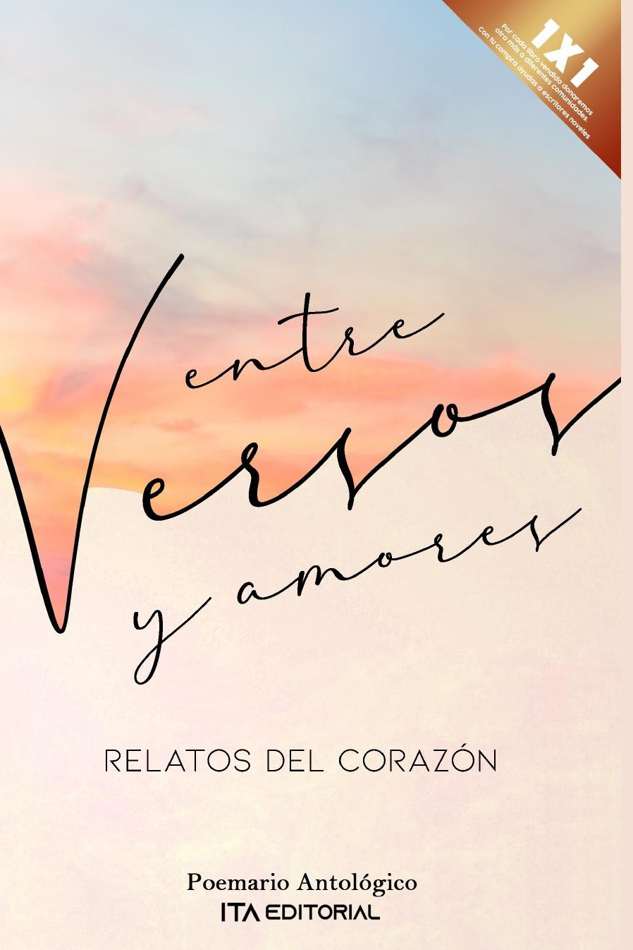 Portada de Entre versos y amores · ITA Autores Varios