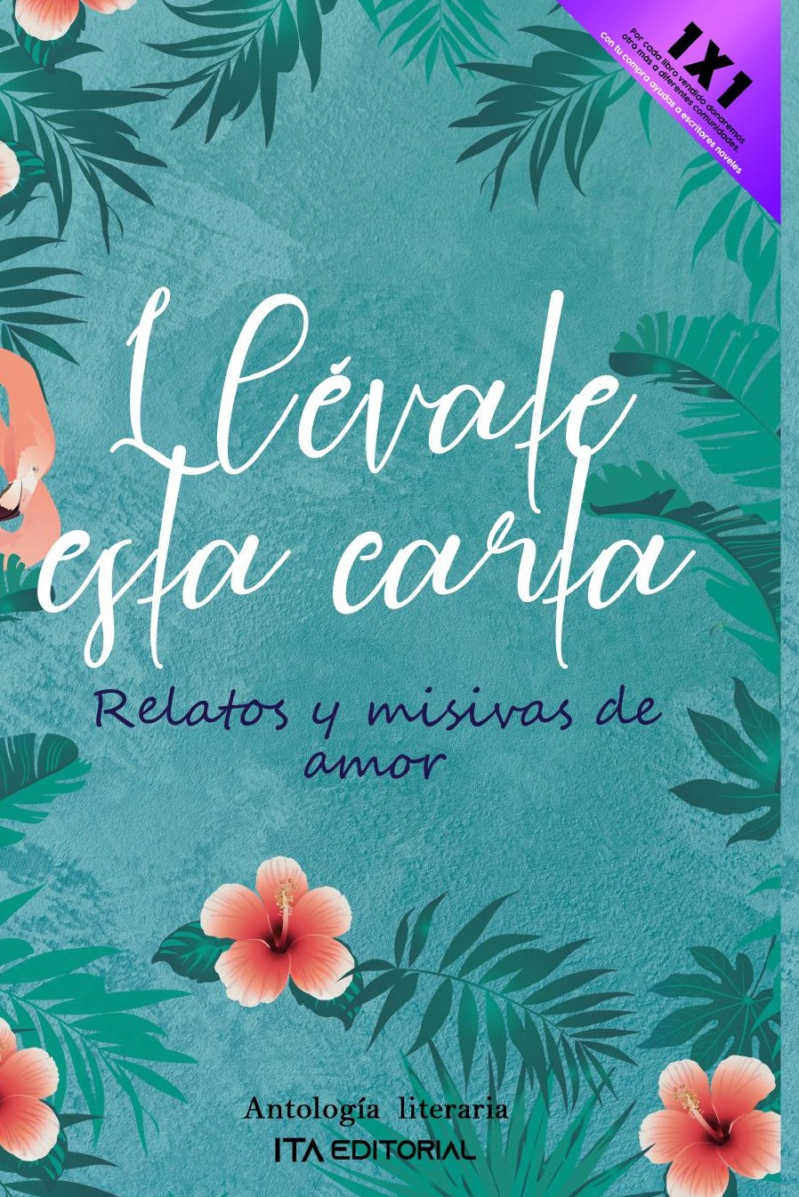 Portada de Llévate esta carta · ITA Autores Varios