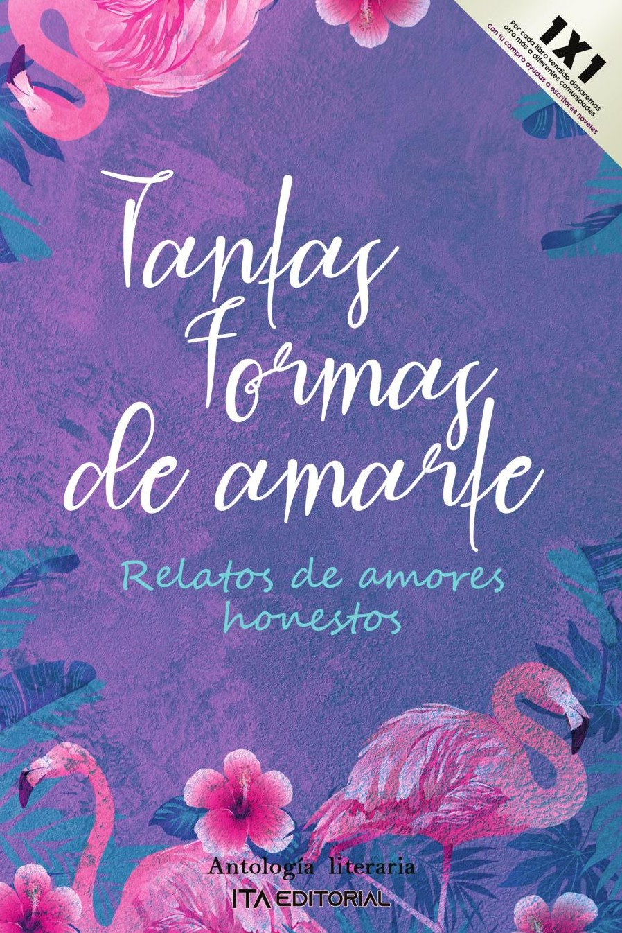 Portada de Tantas formas de amarte · ITA Autores Varios