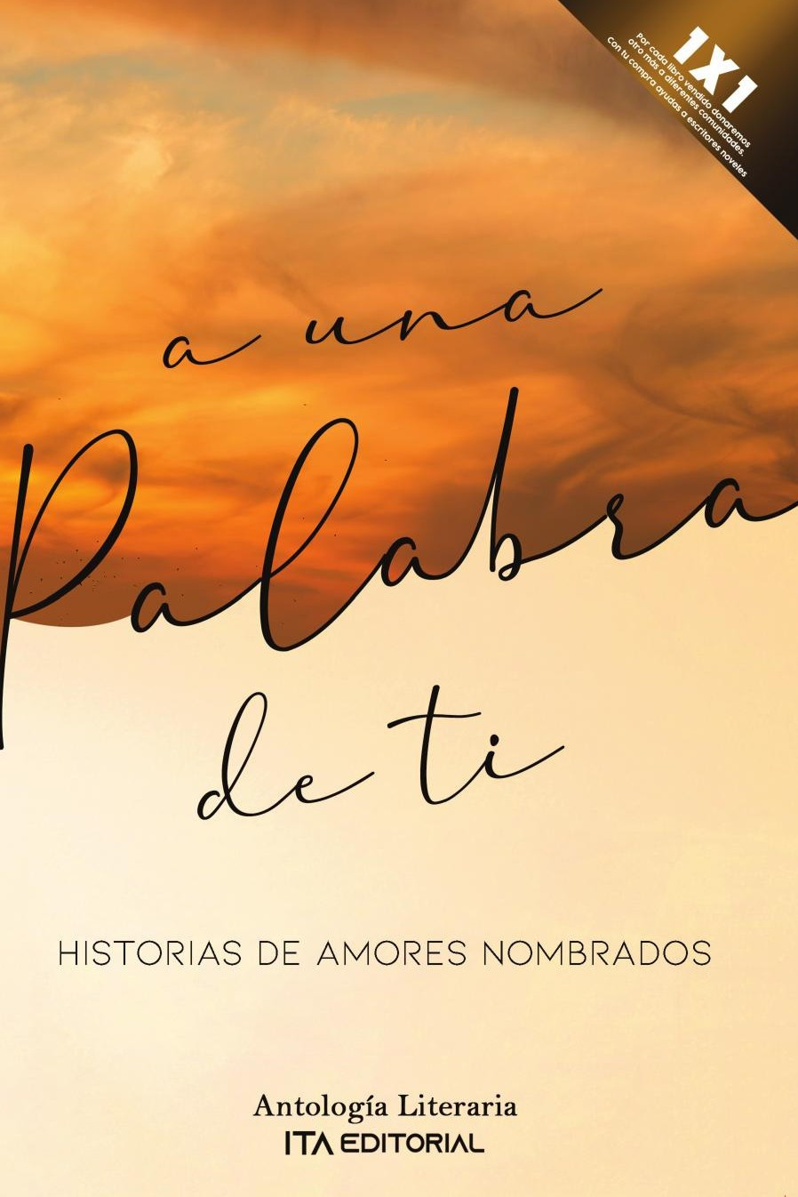 Portada de A una palabra de ti · ITA Autores Varios